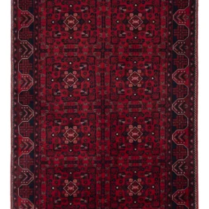 Afghan Teppich - Royal - 148 x 98 cm - rot