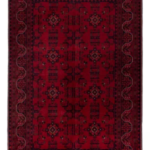 Afghan Teppich - Royal - 150 x 99 cm - rot