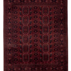 Afghan Teppich - Royal - 187 x 147 cm - rot