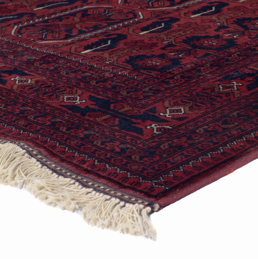 Afghan Teppich - Royal - 187 x 147 cm - rot