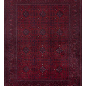 Afghan Teppich - Royal - 197 x 152 cm - rot