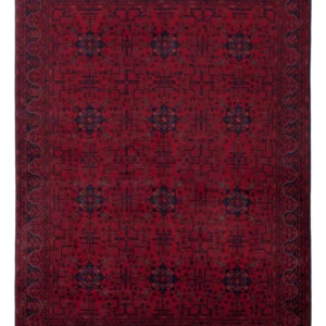 Afghan Teppich - Royal - 199 x 150 cm - rot