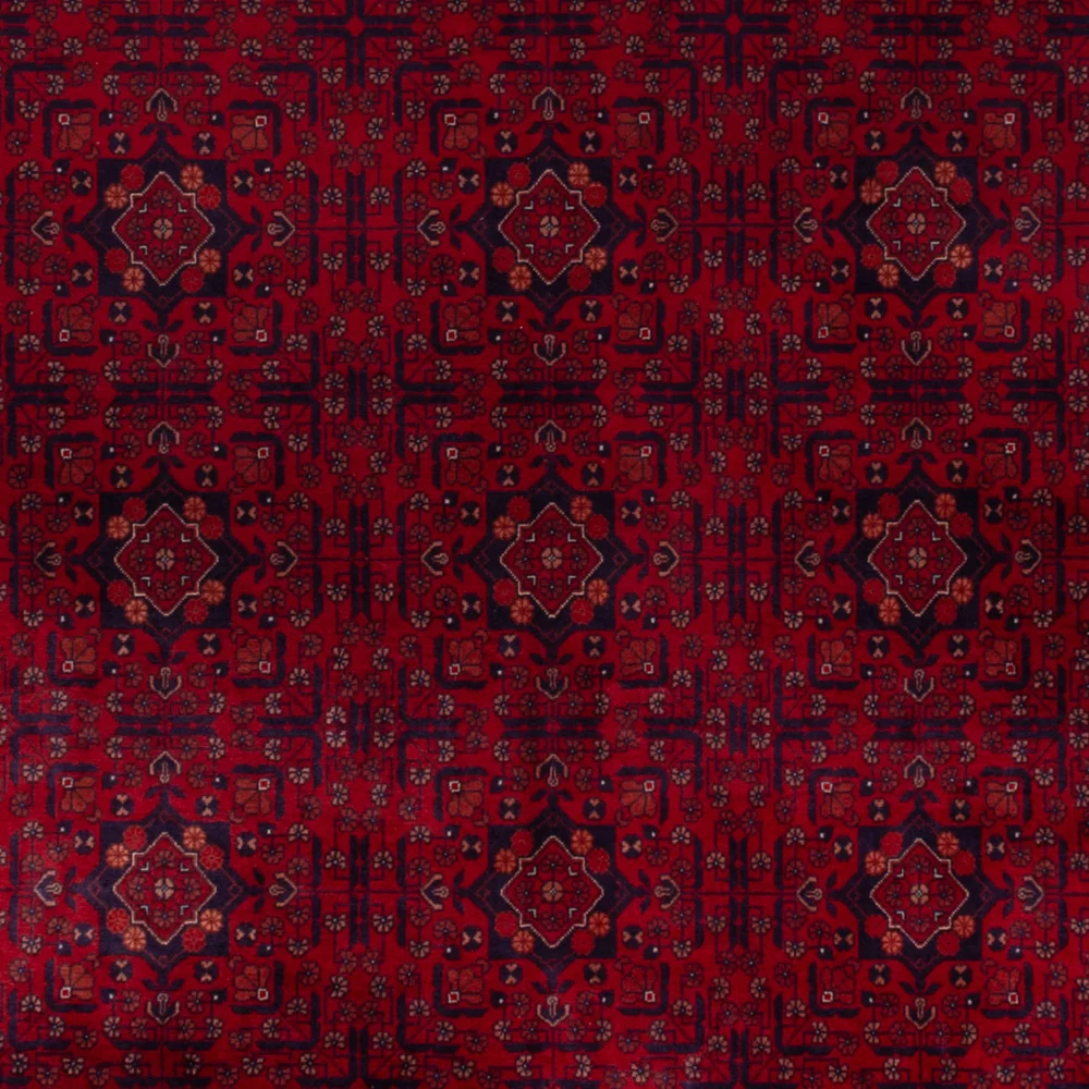 Afghan Teppich - Royal - 354 x 255 cm - rot