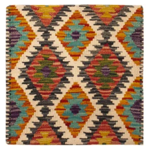 Almofada - Hipopótamo praç - 50 x 50 cm - multicolorido