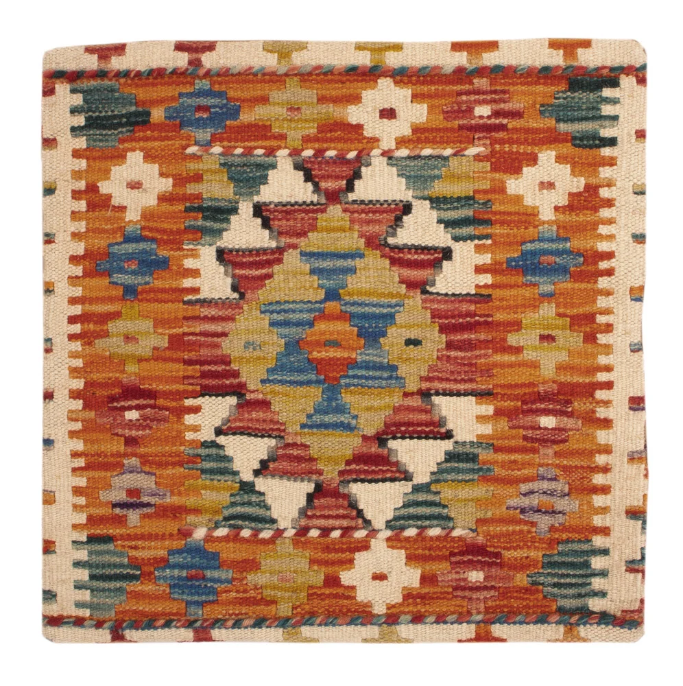 Almofada - Hipopótamo praç - 50 x 50 cm - multicolorido