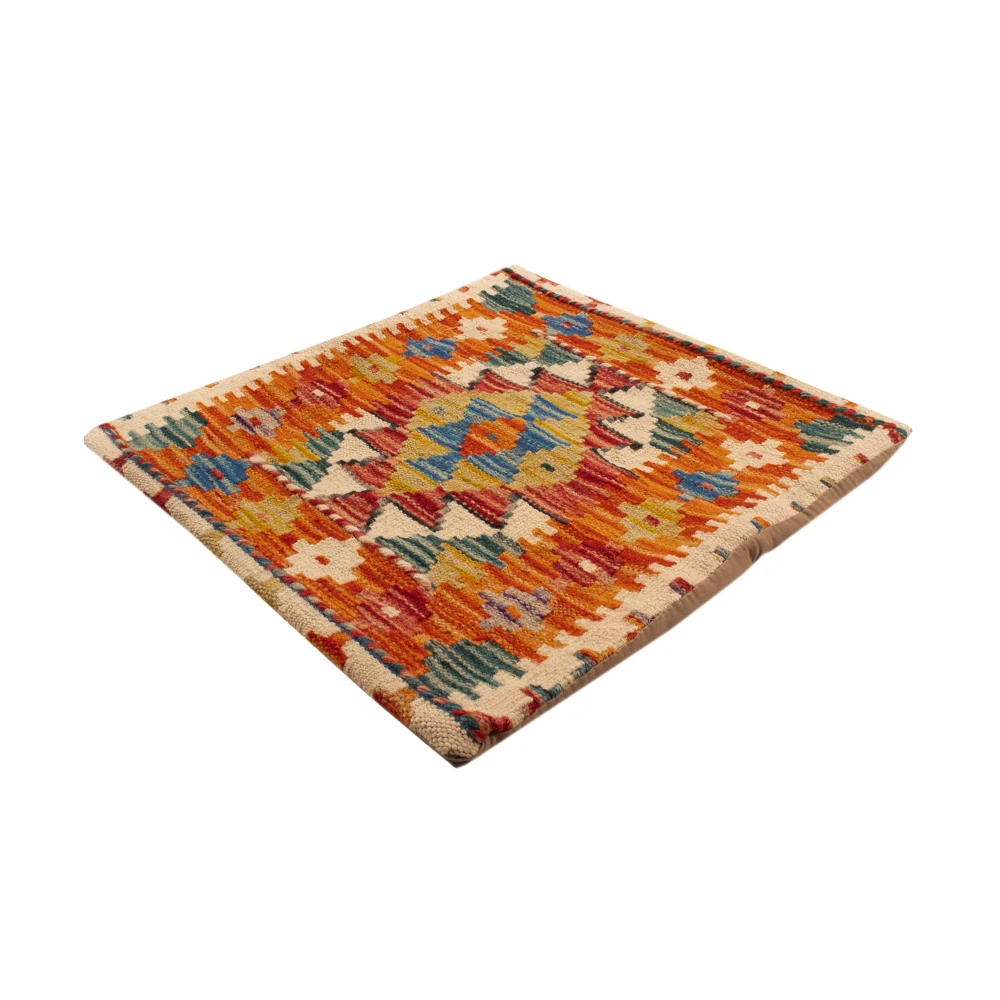 Almofada - Hipopótamo praç - 50 x 50 cm - multicolorido