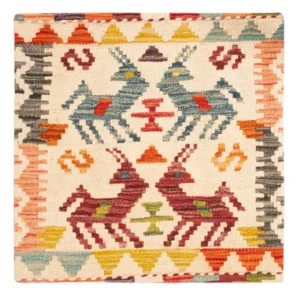 Almofada - Hipopótamo praç - 50 x 50 cm - multicolorido