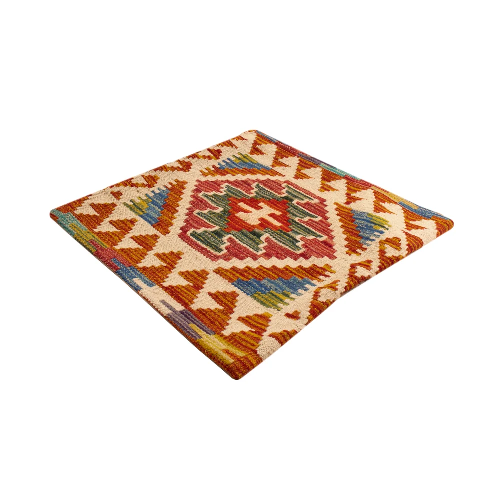 Almofada - Hipopótamo praç - 50 x 50 cm - multicolorido