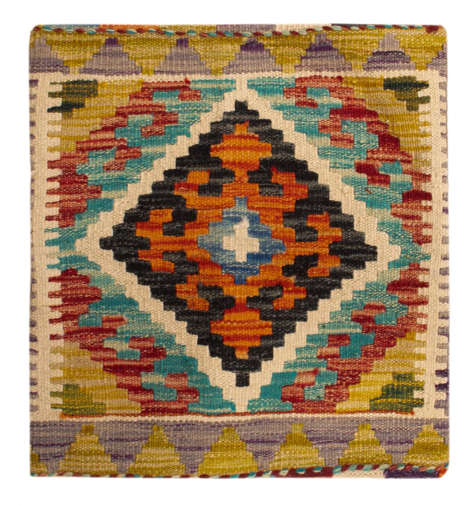 Almofada - Hipopótamo praç - 50 x 50 cm - multicolorido