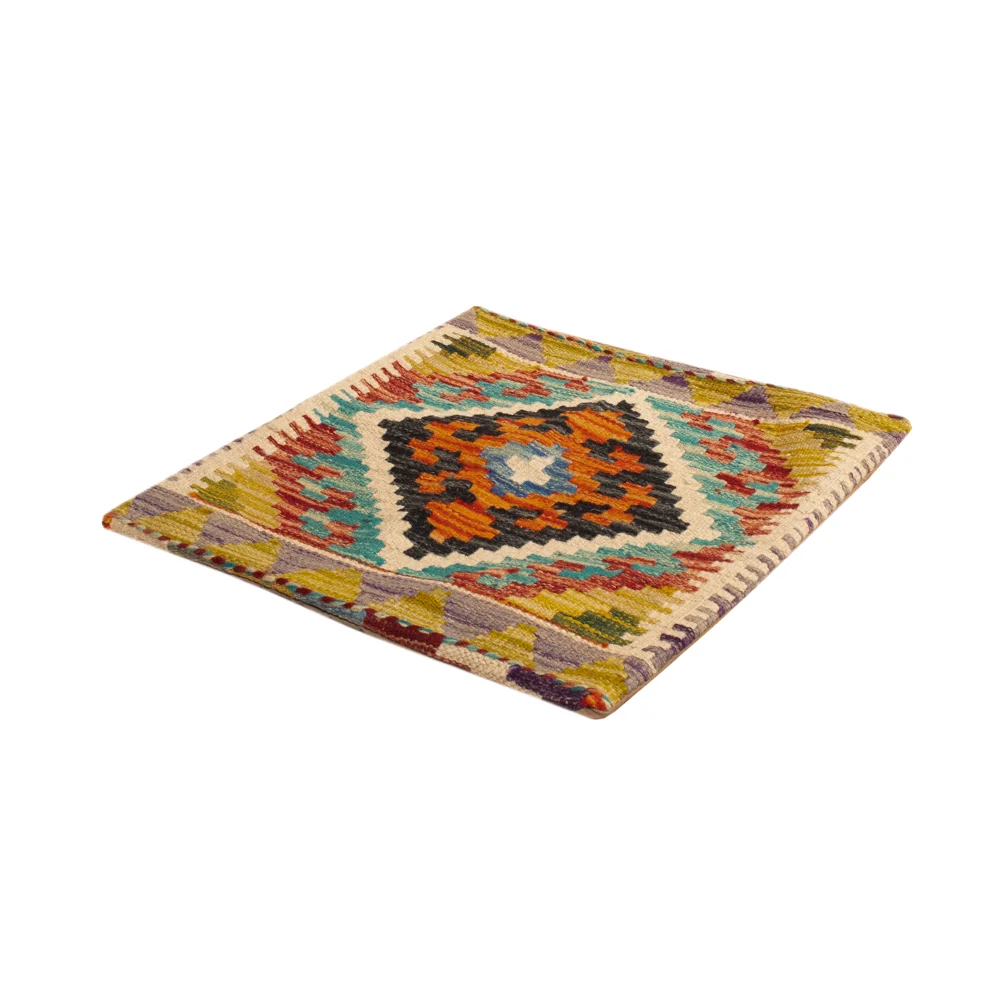 Almofada - Hipopótamo praç - 50 x 50 cm - multicolorido