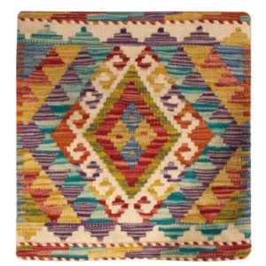 Almofada - Hipopótamo praç - 50 x 50 cm - multicolorido