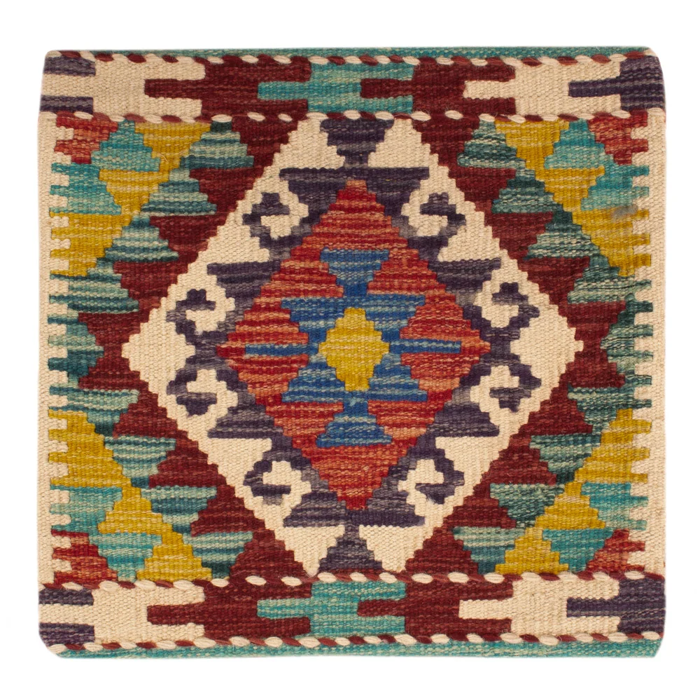 Almofada - Hipopótamo praç - 50 x 50 cm - multicolorido