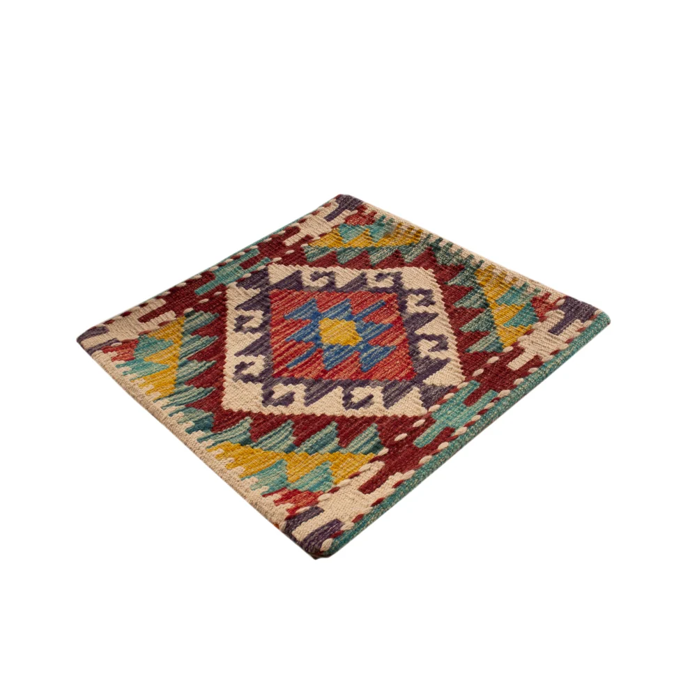 Almofada - Hipopótamo praç - 50 x 50 cm - multicolorido