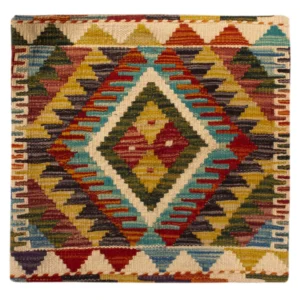 Almofada - Hipopótamo praç - 50 x 50 cm - multicolorido