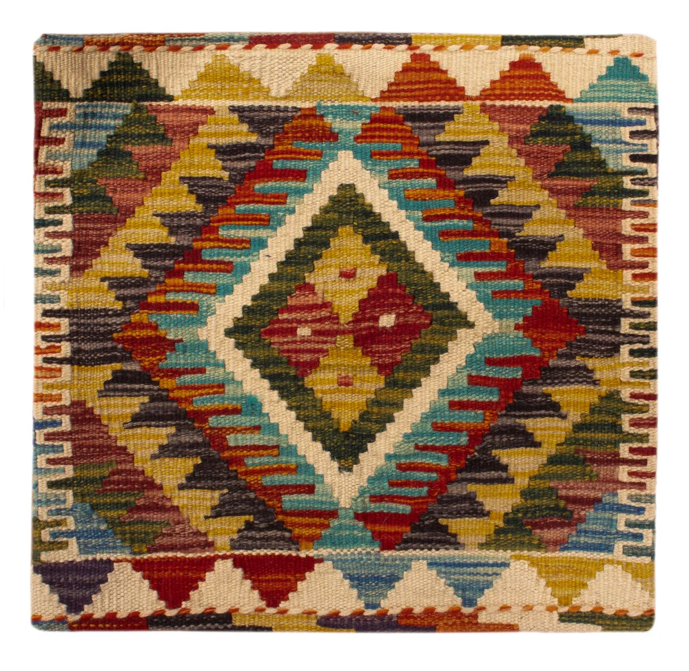 Almofada - Hipopótamo praç - 50 x 50 cm - multicolorido