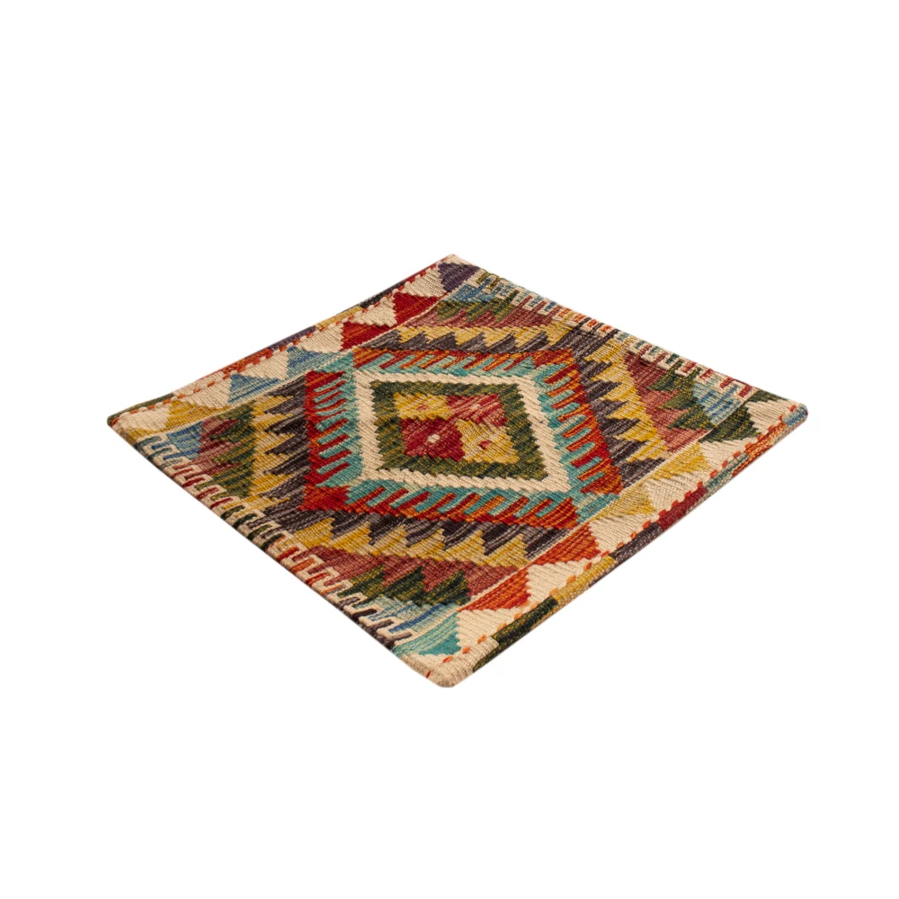 Almofada - Hipopótamo praç - 50 x 50 cm - multicolorido