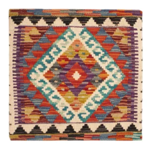 Almofada - Hipopótamo praç - 50 x 50 cm - multicolorido