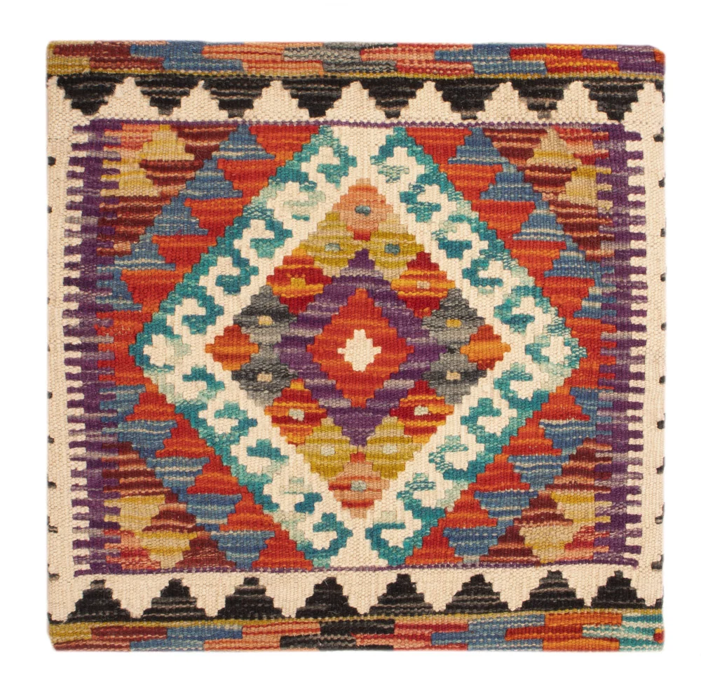 Almofada - Hipopótamo praç - 50 x 50 cm - multicolorido