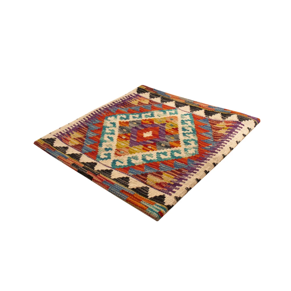 Almofada - Hipopótamo praç - 50 x 50 cm - multicolorido