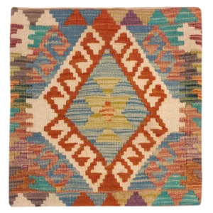 Almofada - Hipopótamo praç - 50 x 50 cm - multicolorido