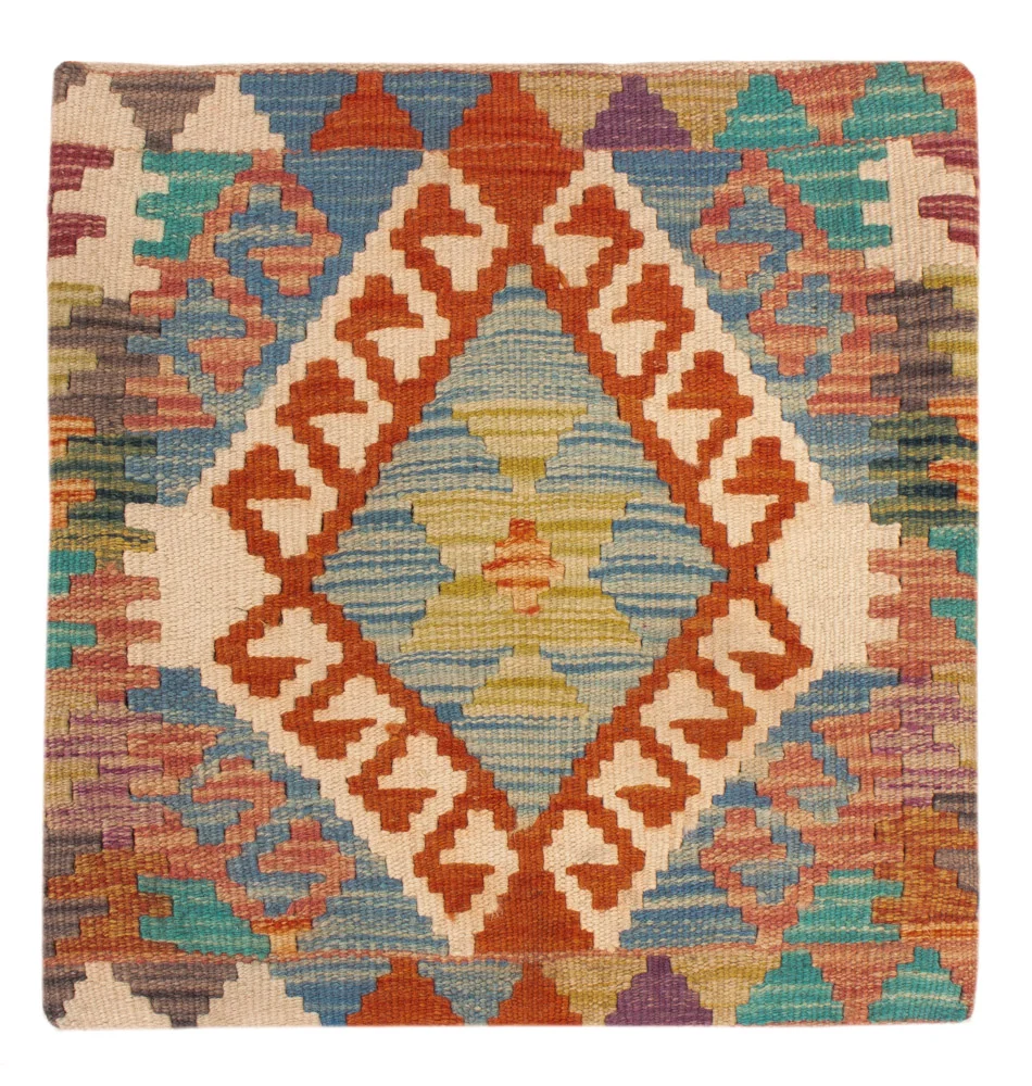 Almofada - Hipopótamo praç - 50 x 50 cm - multicolorido