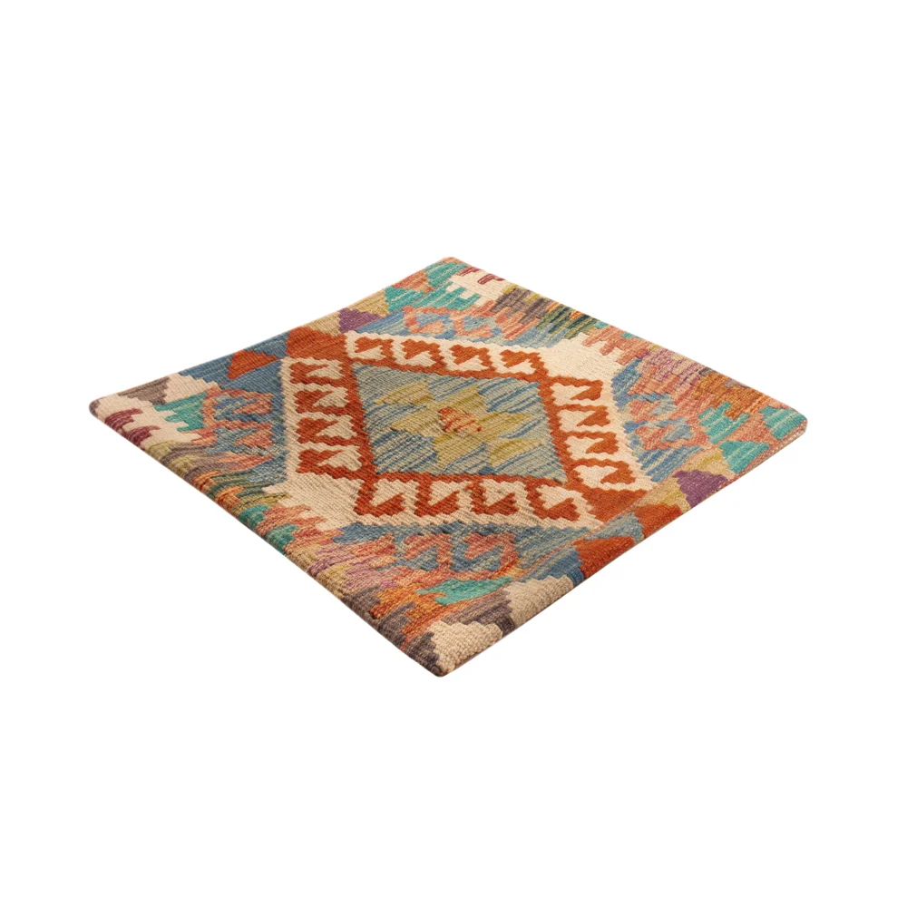 Almofada - Hipopótamo praç - 50 x 50 cm - multicolorido