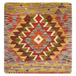 Almofada - Hipopótamo praç - 50 x 50 cm - multicolorido