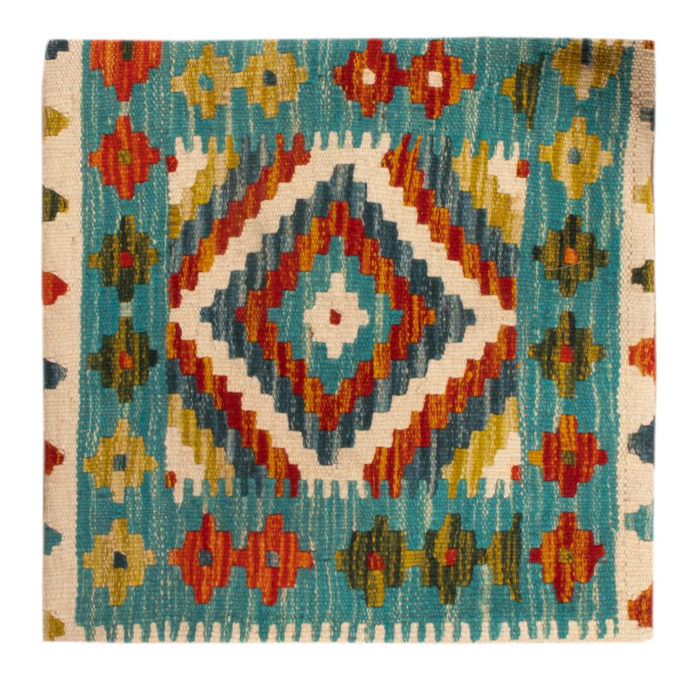 Almofada - Hipopótamo praç - 50 x 50 cm - multicolorido