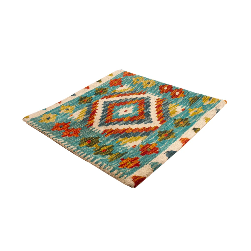 Almofada - Hipopótamo praç - 50 x 50 cm - multicolorido