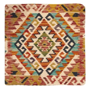 Almofada - Hipopótamo praç - 50 x 50 cm - multicolorido