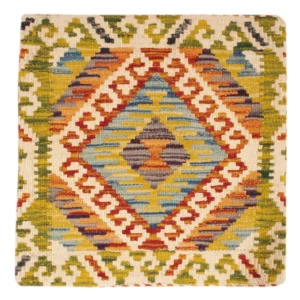 Almofada - Hipopótamo praç - 50 x 50 cm - multicolorido