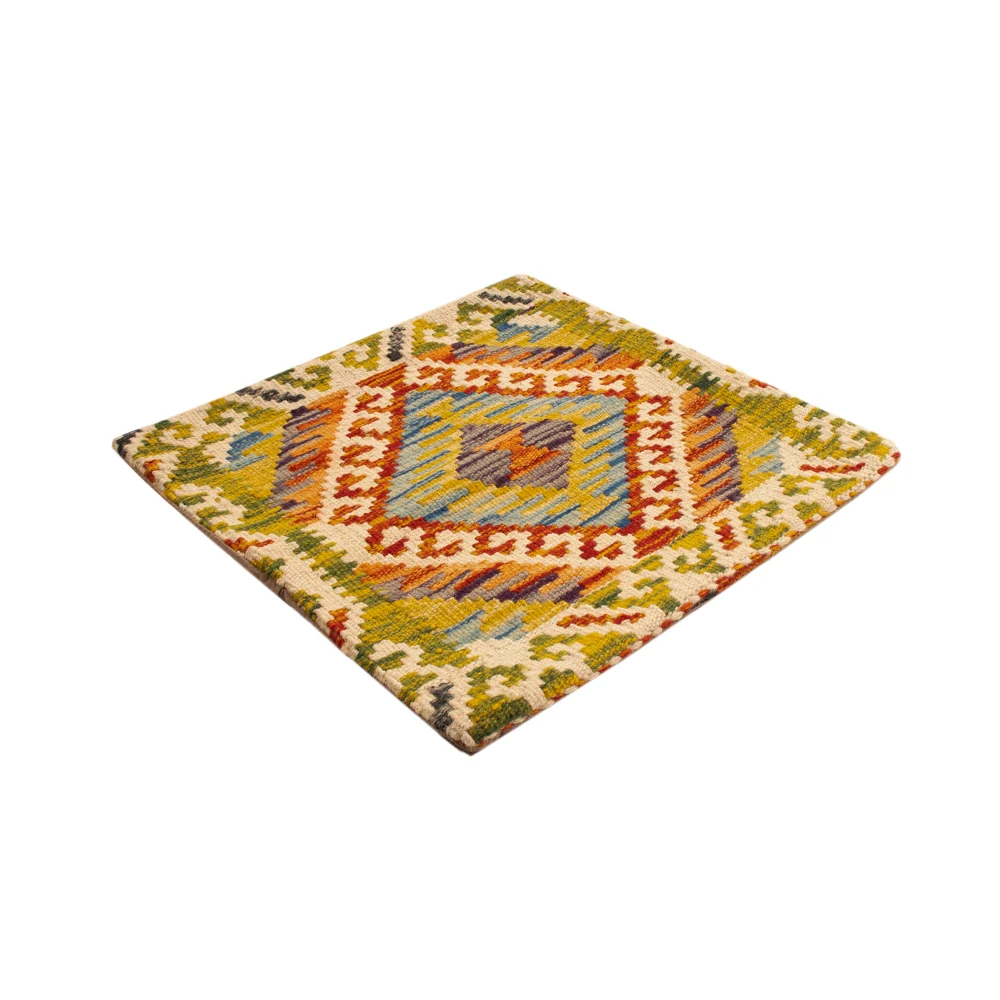 Almofada - Hipopótamo praç - 50 x 50 cm - multicolorido