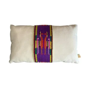 Almofada Ikat Peruano Roxo 50x30 III