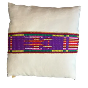 Almofada Ikat Peruano Roxo 50x50