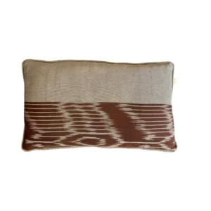 Almofada Ikat TashKent Baguete 50x30