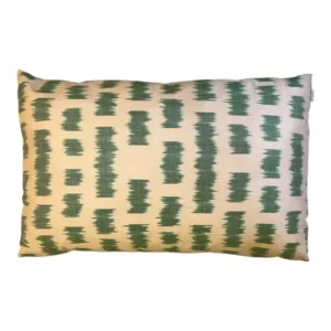Almofada Ikat Verde