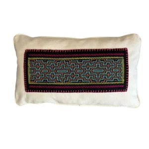 Almofada Patch Bordado Peru I 50x30