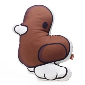 Almofada Pato Marrom