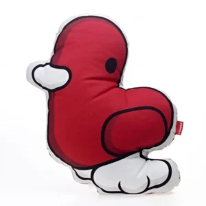 Almofada Pato Vermelho