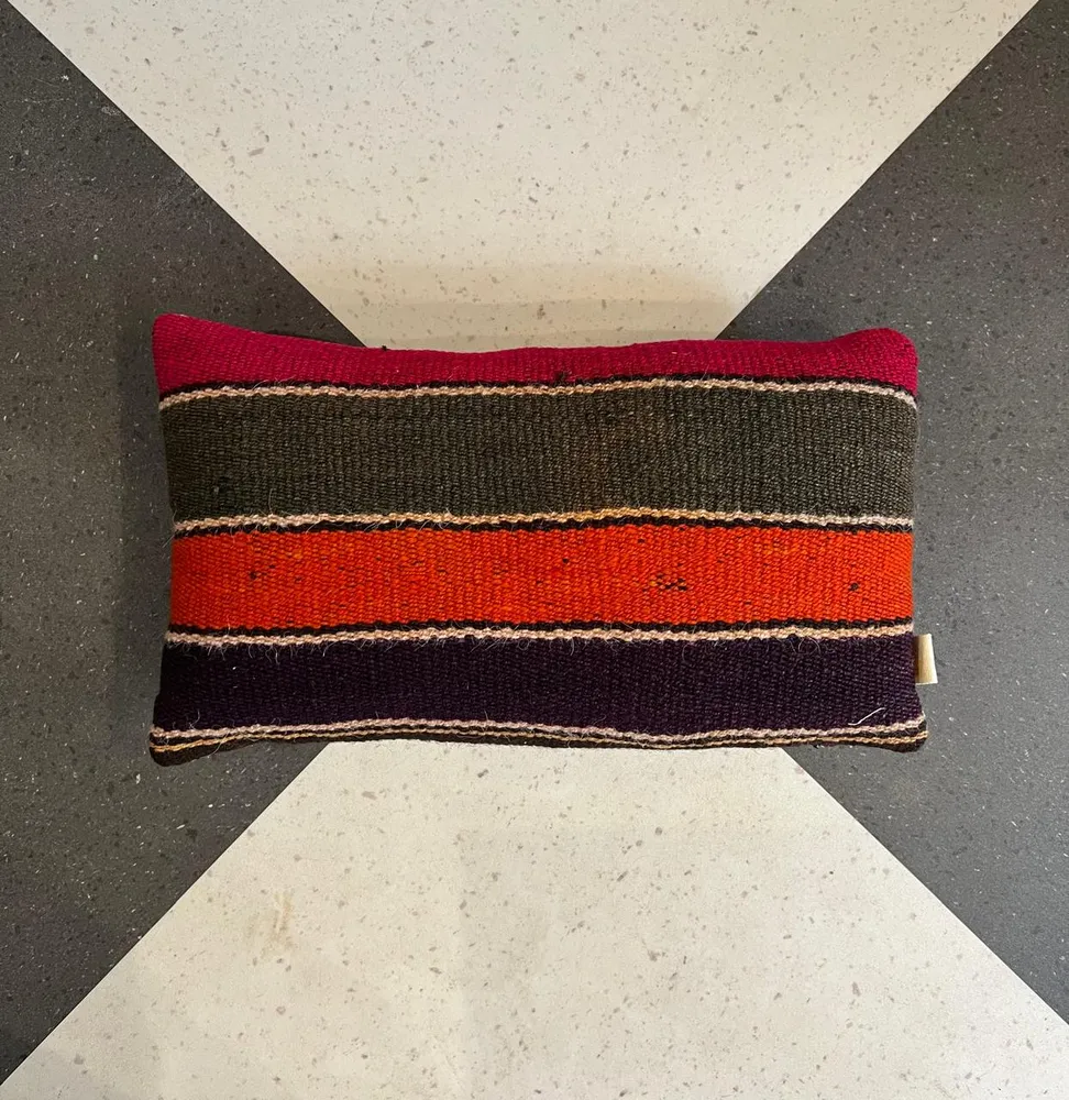 Almofada Peru Lã Stripe 48x30