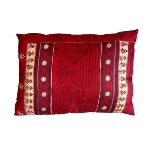 Almofada Sari Indiano Vinho 65x45