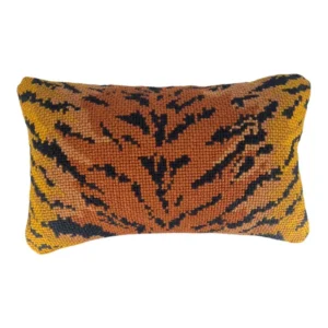 Almofada Tigre Marrom 50x30