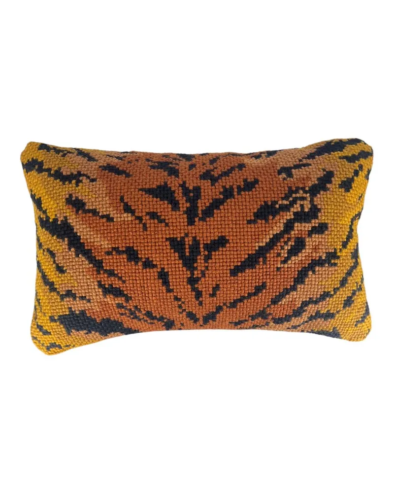 Almofada Tigre Marrom 50x30