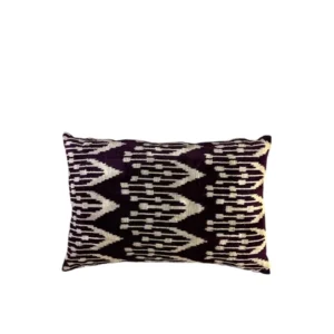 Almofada Veludo Roxa 55x37