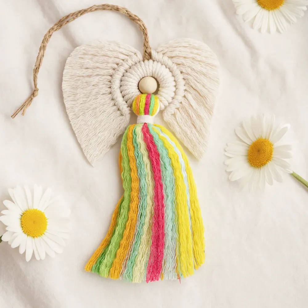 Anjo de Macramé, Arco-íris