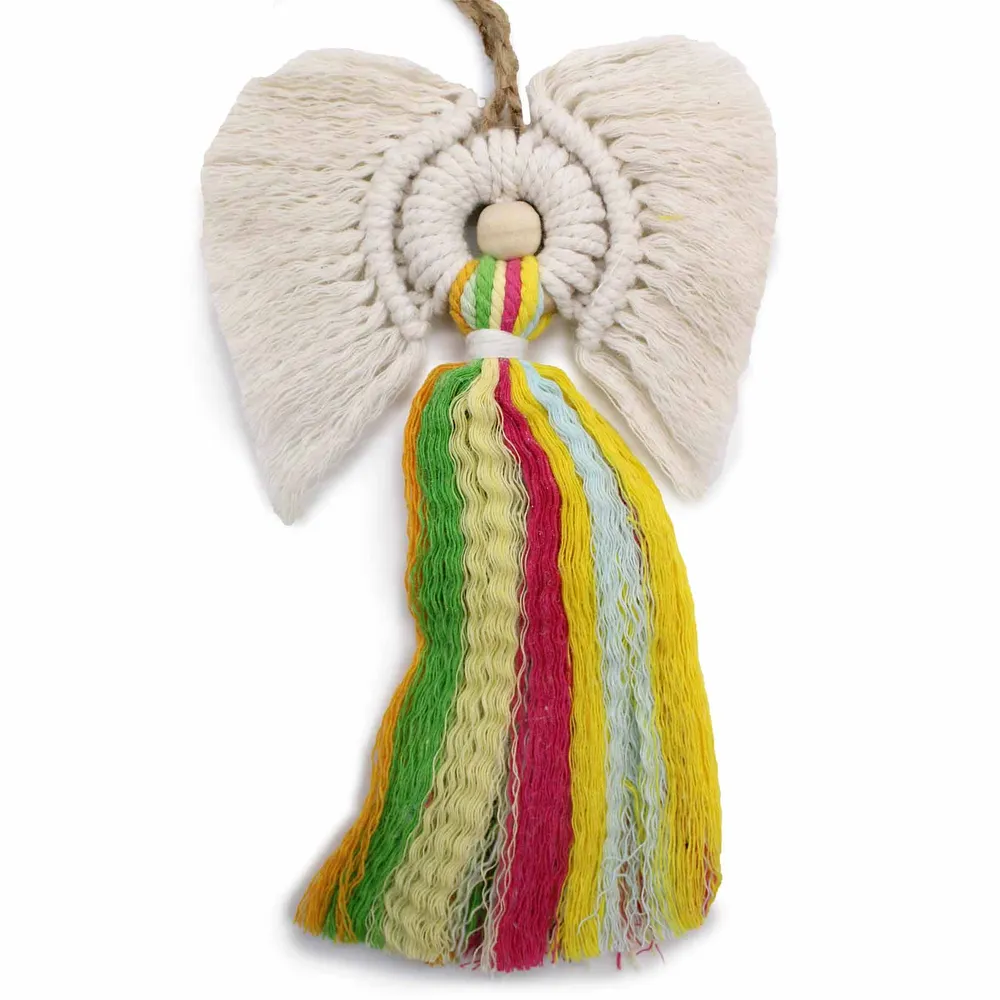 Anjo de Macramé, Arco-íris
