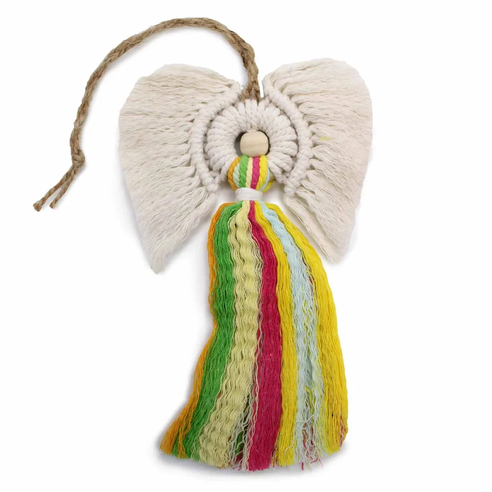 Anjo de Macramé, Arco-íris