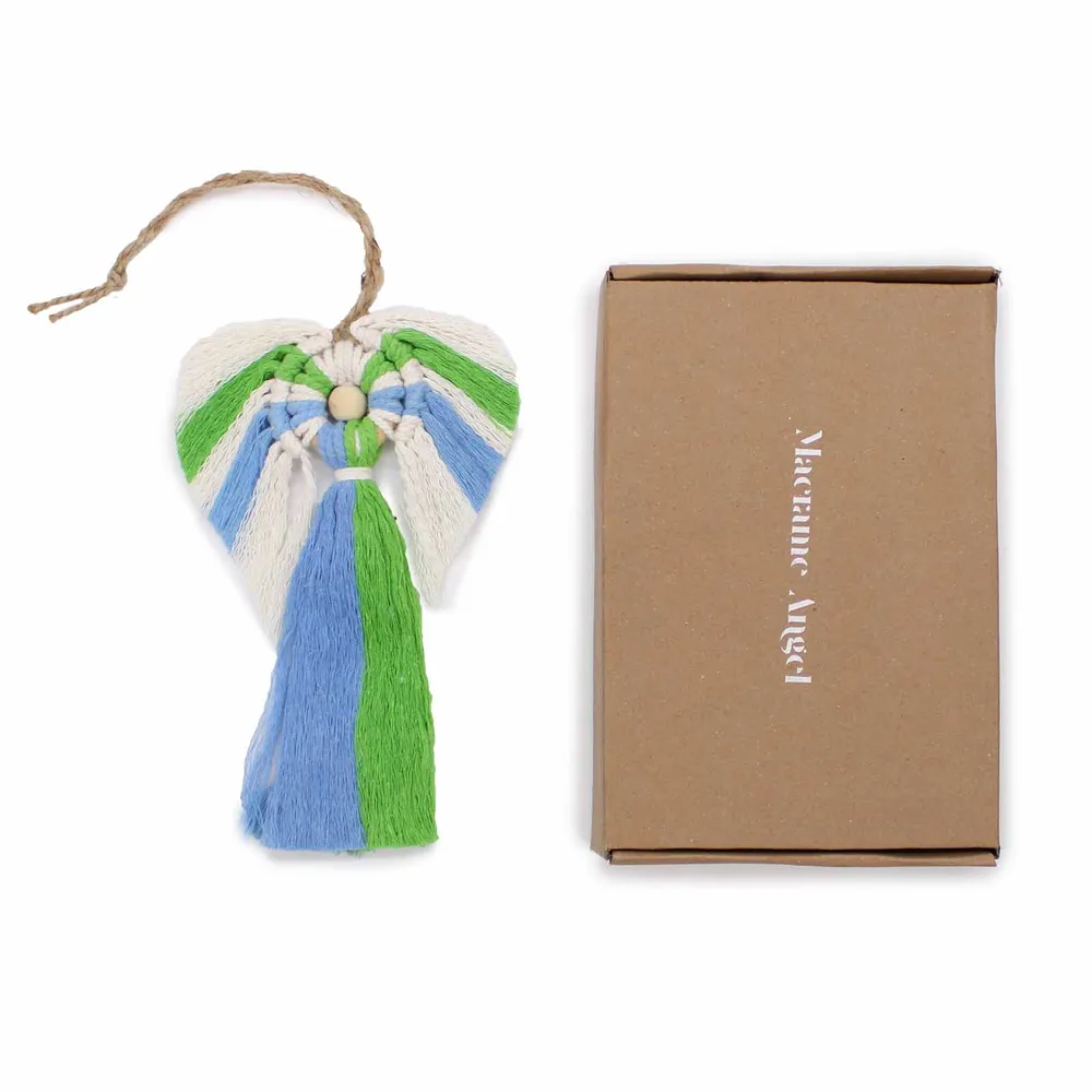Anjo de Macramé, Arco-íris