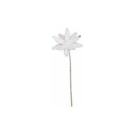 Conjunto de 10 Nigelas de Damasco - Vegetal decorativo em metal reciclado Arrosoir & Persil