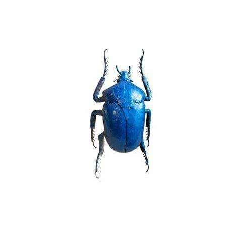Escaravelho Real – XL - Inseto decorativo em metal reciclado Arrosoir & Persil